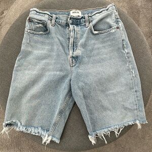 AGOLDE 90’s Pinch Waist Short in Lattitude